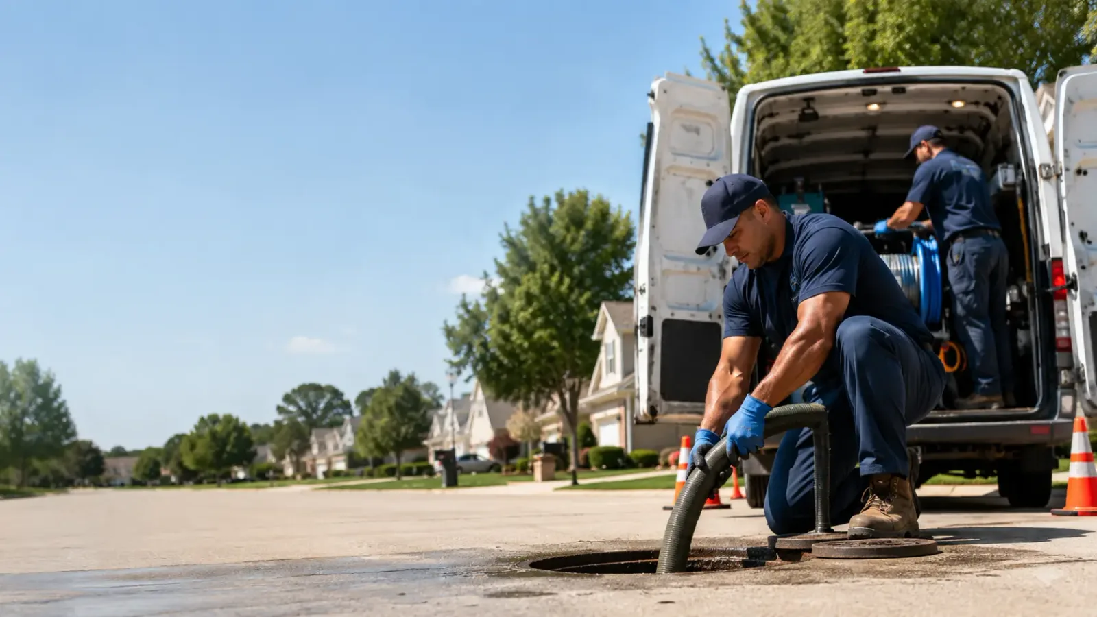 Sewer Backup Cleanup services in Vandalia, MO